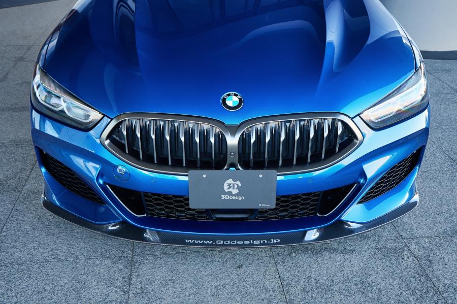 Детали экстерьера BMW M850i xDrive Coupe by 3D Design (G15) 2020 года  (фото 26 из 30)